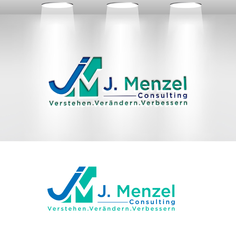 Logo Design by VisionCraft™ for J. Menzel Consulting | Design #34600633