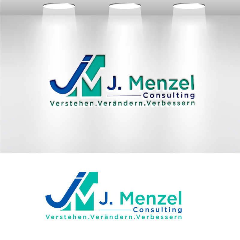 Logo Design by VisionCraft™ for J. Menzel Consulting | Design #34600666