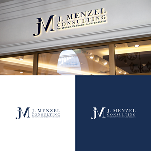 Logo Design by syad666 for J. Menzel Consulting | Design: #34600525