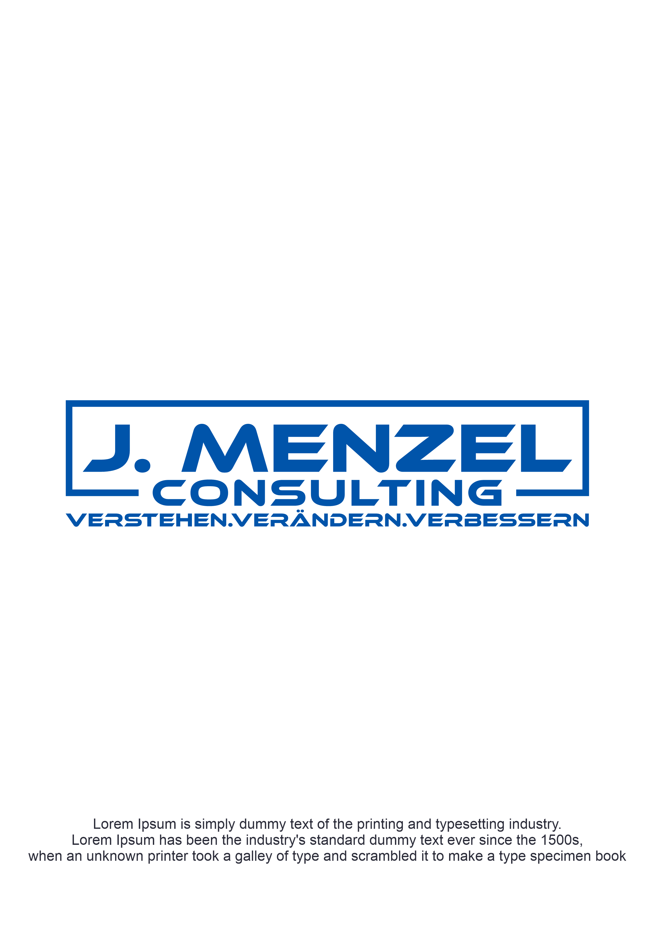Logo Design by Abigaill_design for J. Menzel Consulting | Design #34599225