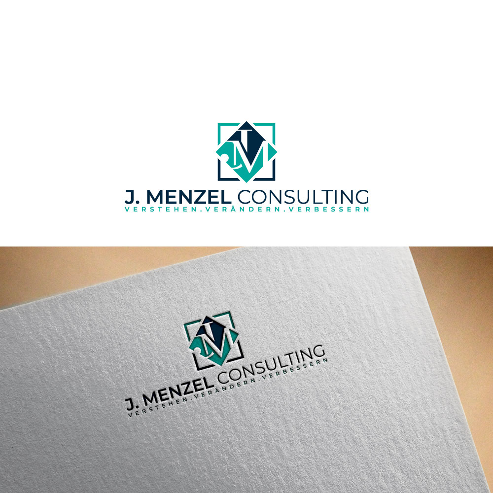 Logo Design by designhunt(verifiyed01) for J. Menzel Consulting | Design #34595302