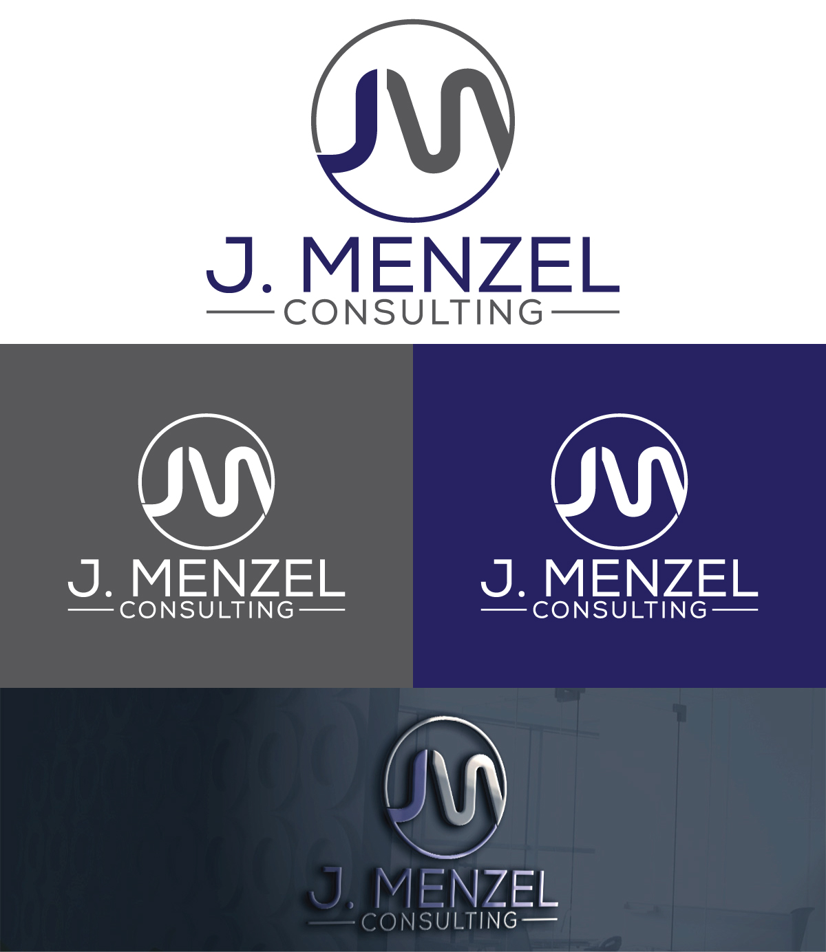 Logo Design by jessimorge for J. Menzel Consulting | Design #34594459