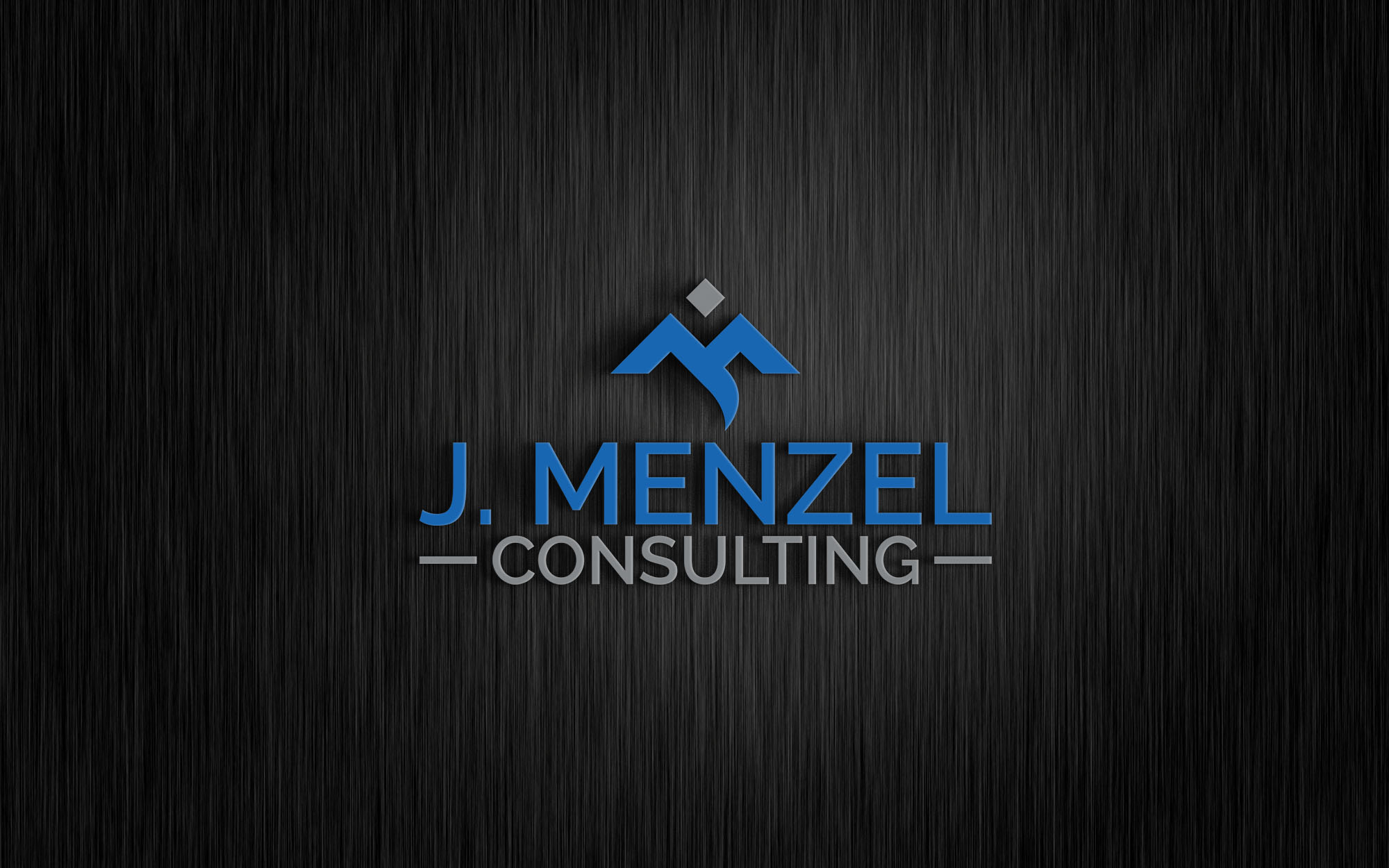 Logo Design by Majesty Design  for J. Menzel Consulting | Design #34602879