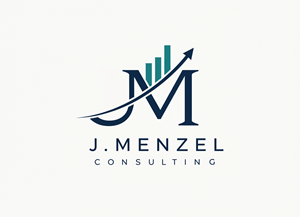 Logo Design by HSL Brain for J. Menzel Consulting | Design #34613885
