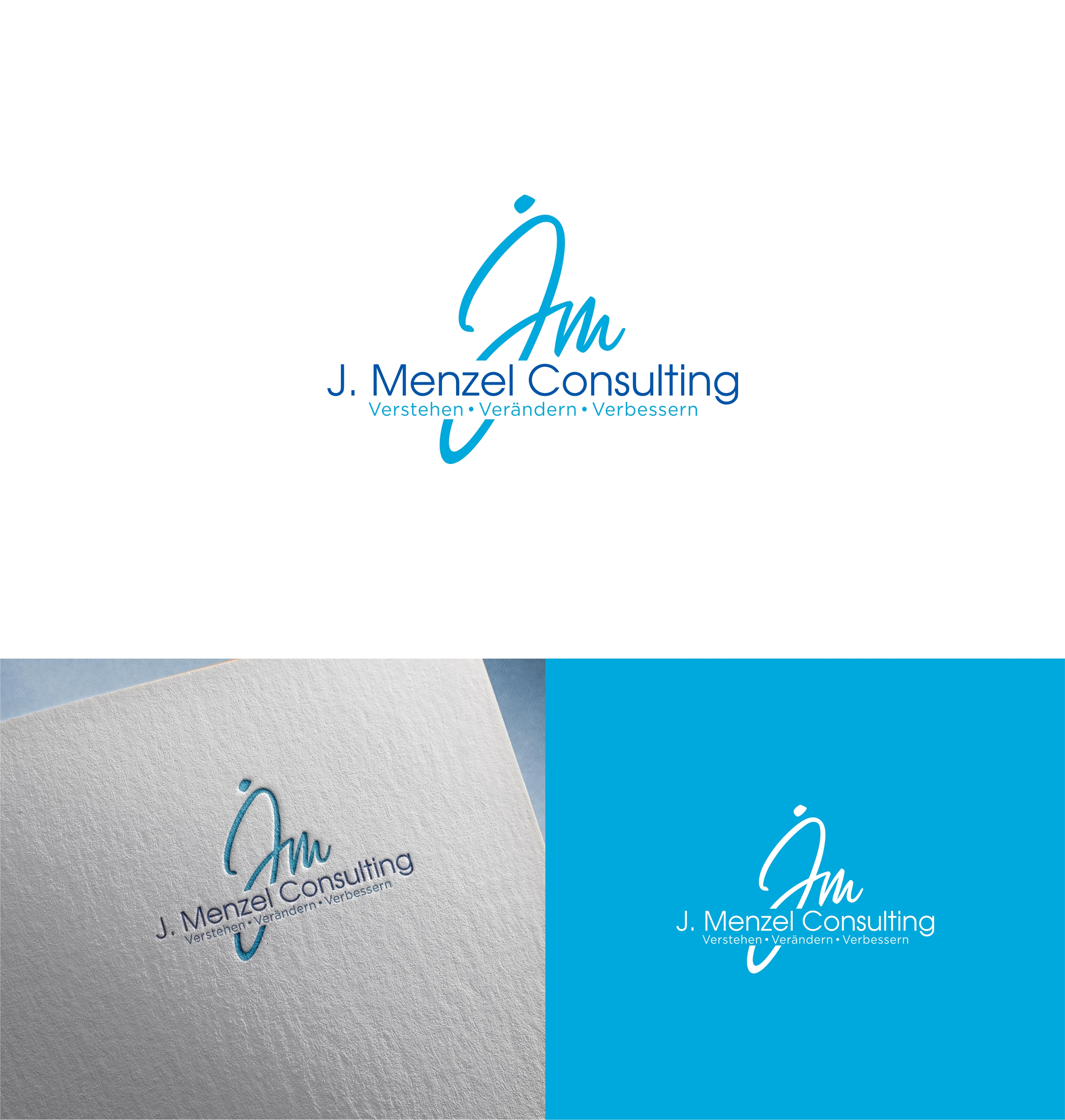 Logo Design by Joenet Jayawarna for J. Menzel Consulting | Design #34607581