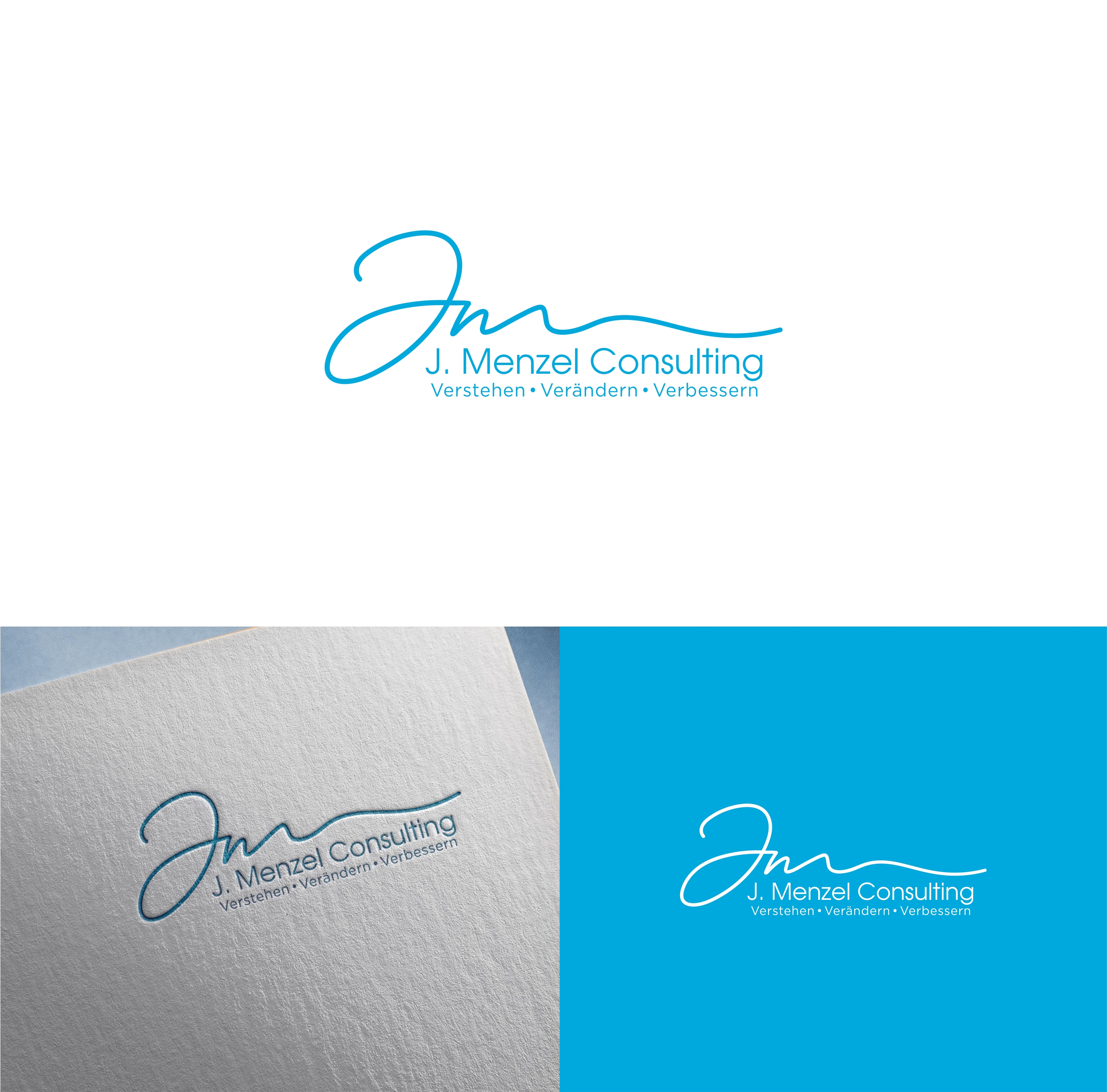 Logo Design by Joenet Jayawarna for J. Menzel Consulting | Design #34607763