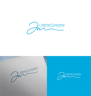 Logo-Design von Joenet Jayawarna für J. Menzel Consulting | Design: #34608960