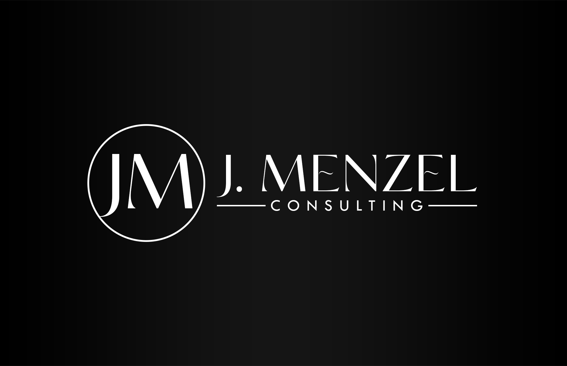 Logo Design by Soonia for J. Menzel Consulting | Design #34593362