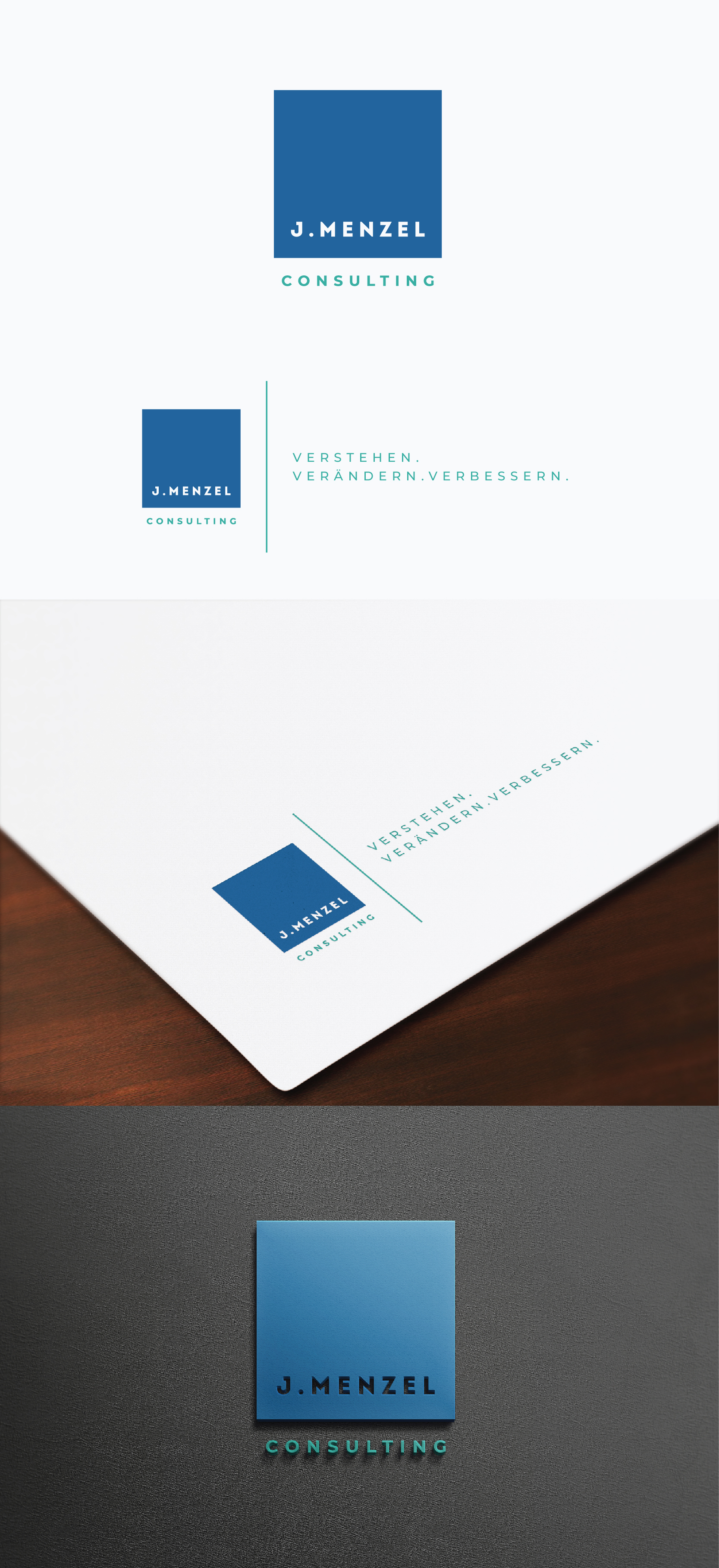 Logo Design by IMilenovic for J. Menzel Consulting | Design #34593861