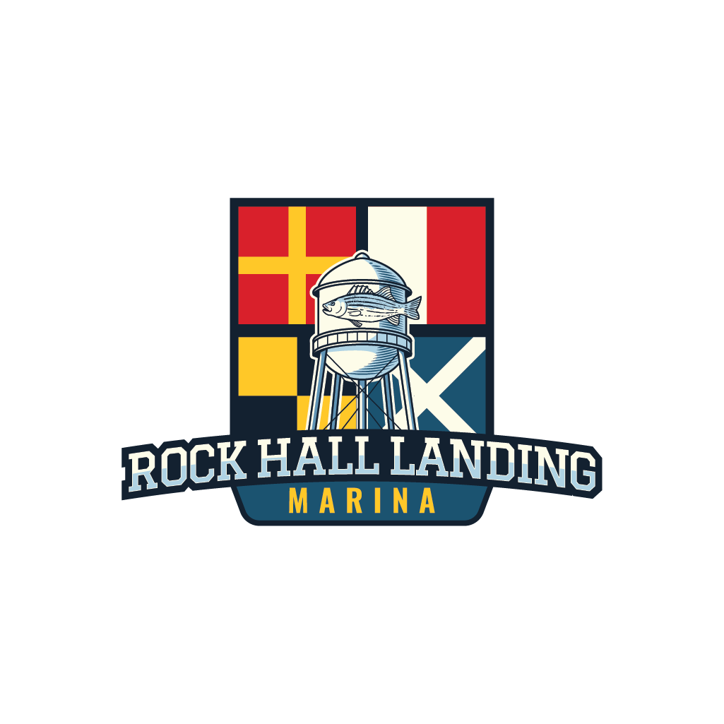 Logo Design by Jerwin Intac for Rock Hall Landing Marina, LLC | Design #34621076