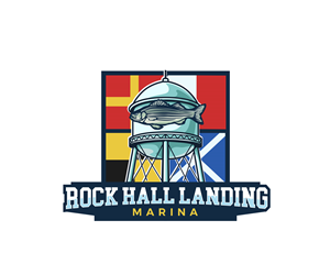 Logo-Design von James J. für Rock Hall Landing Marina, LLC | Design #34687736