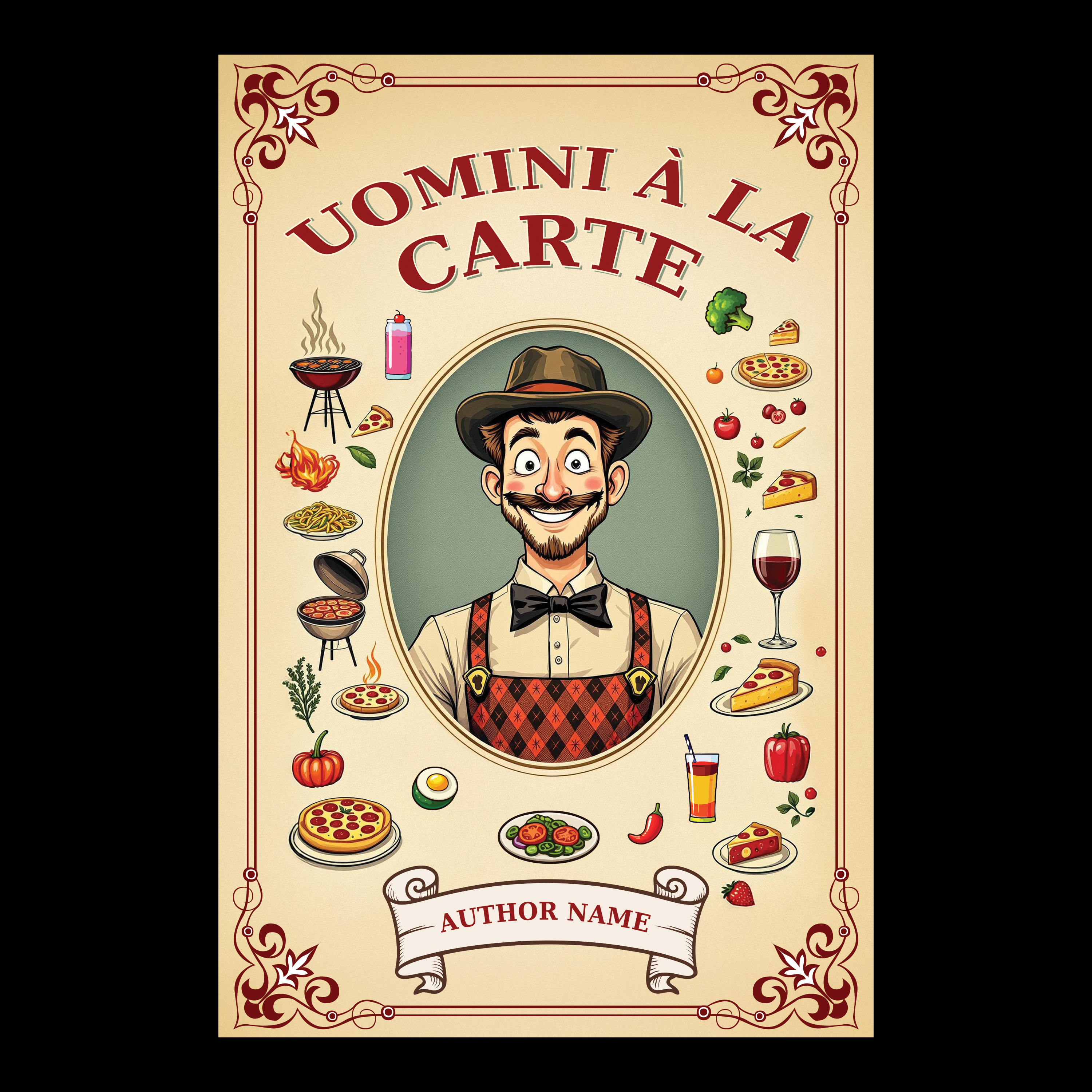 Book Cover Design by G T for Commfabrik | Design #34599518