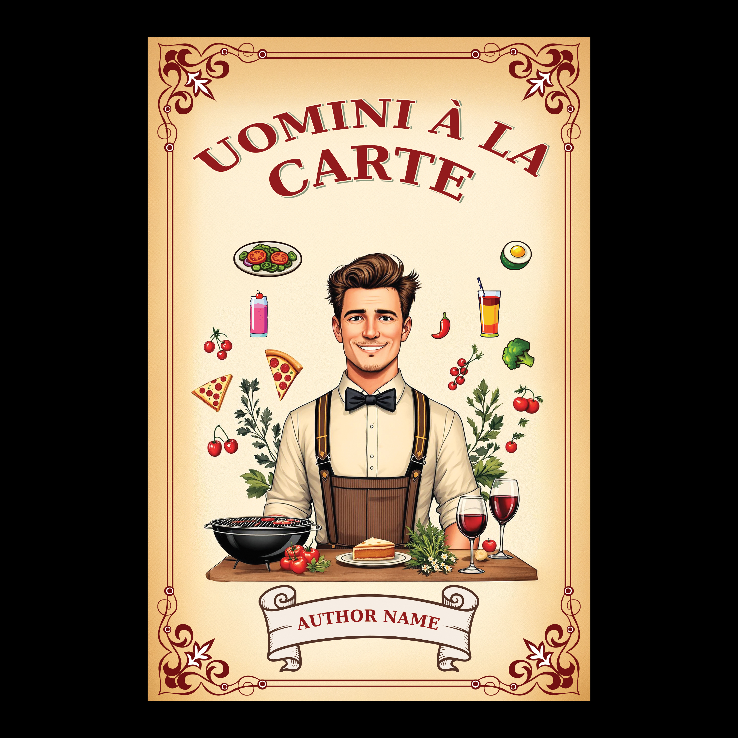 Book Cover Design by G T for Commfabrik | Design #34599830