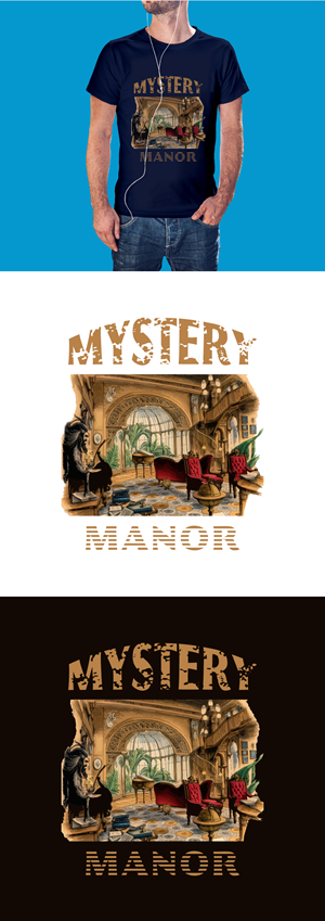 T-shirt Design by DesignPack for Trapped Escape Game | Design: #34618889