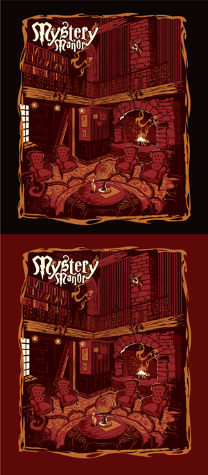 T-shirt Design by ally designs for Trapped Escape Game | Design: #34639684