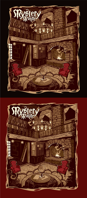 T-shirt Design by ally designs for Trapped Escape Game | Design: #34646622