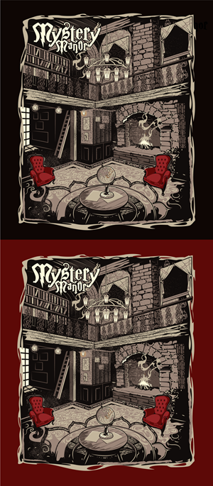 T-shirt Design by ally designs for Trapped Escape Game | Design: #34646624