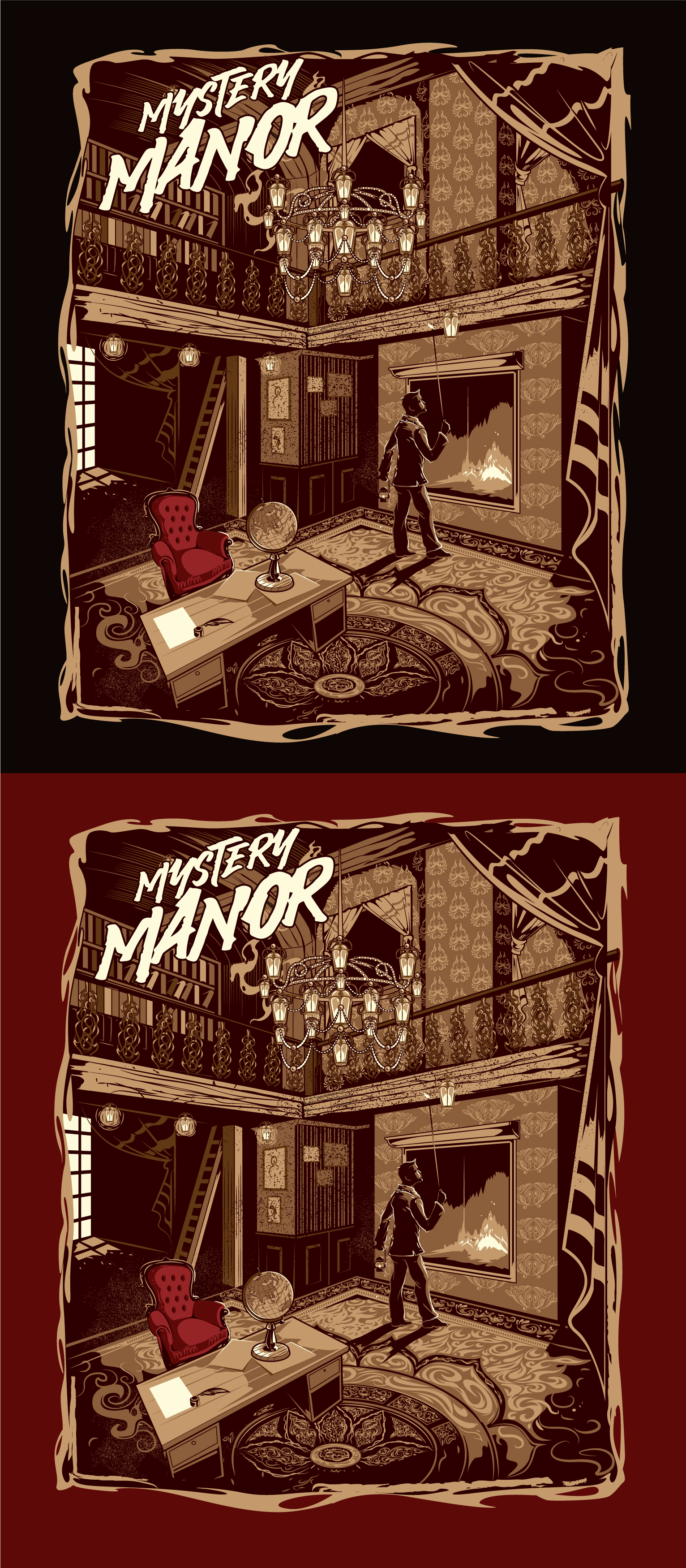 T-Shirt-Design von ally designs für Trapped Escape Game | Design #34677271