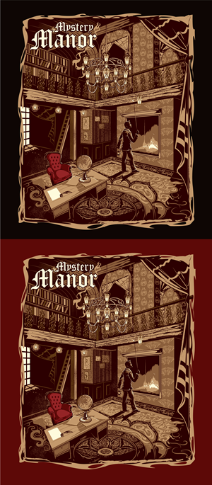 T-shirt Design by ally designs for Trapped Escape Game | Design: #34677272