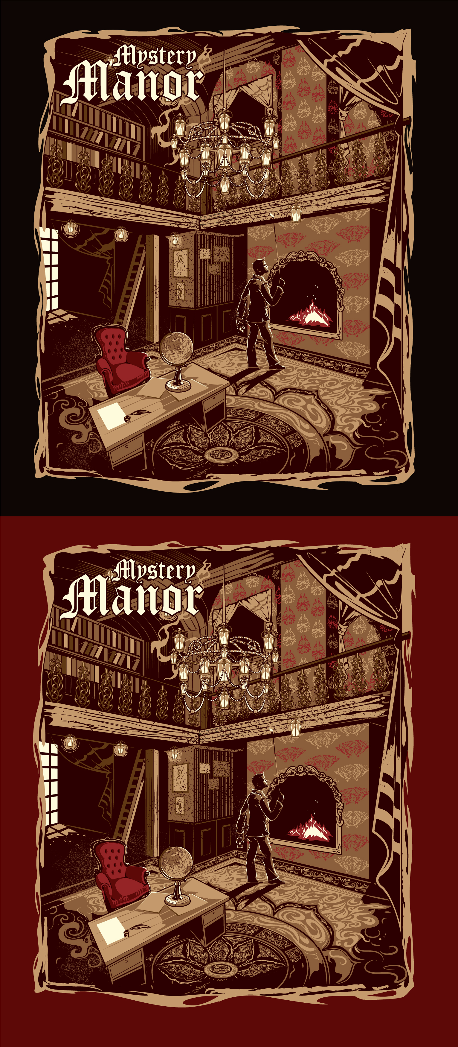T-shirt Design by ally designs for Trapped Escape Game | Design #34684230