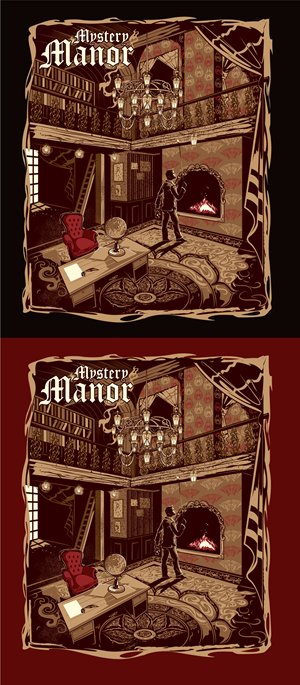 T-shirt Design by ally designs for Trapped Escape Game | Design: #34684230