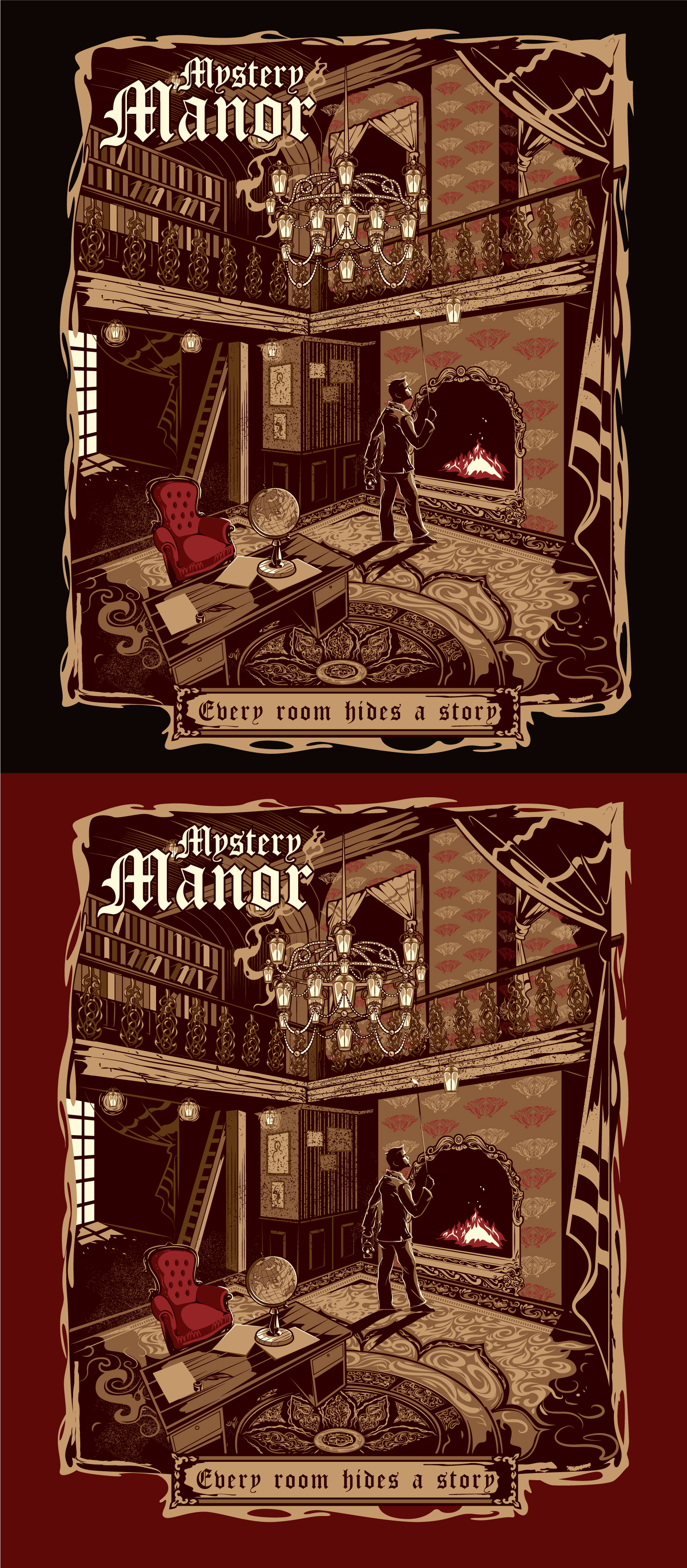 T-shirt Design by ally designs for Trapped Escape Game | Design #34691895