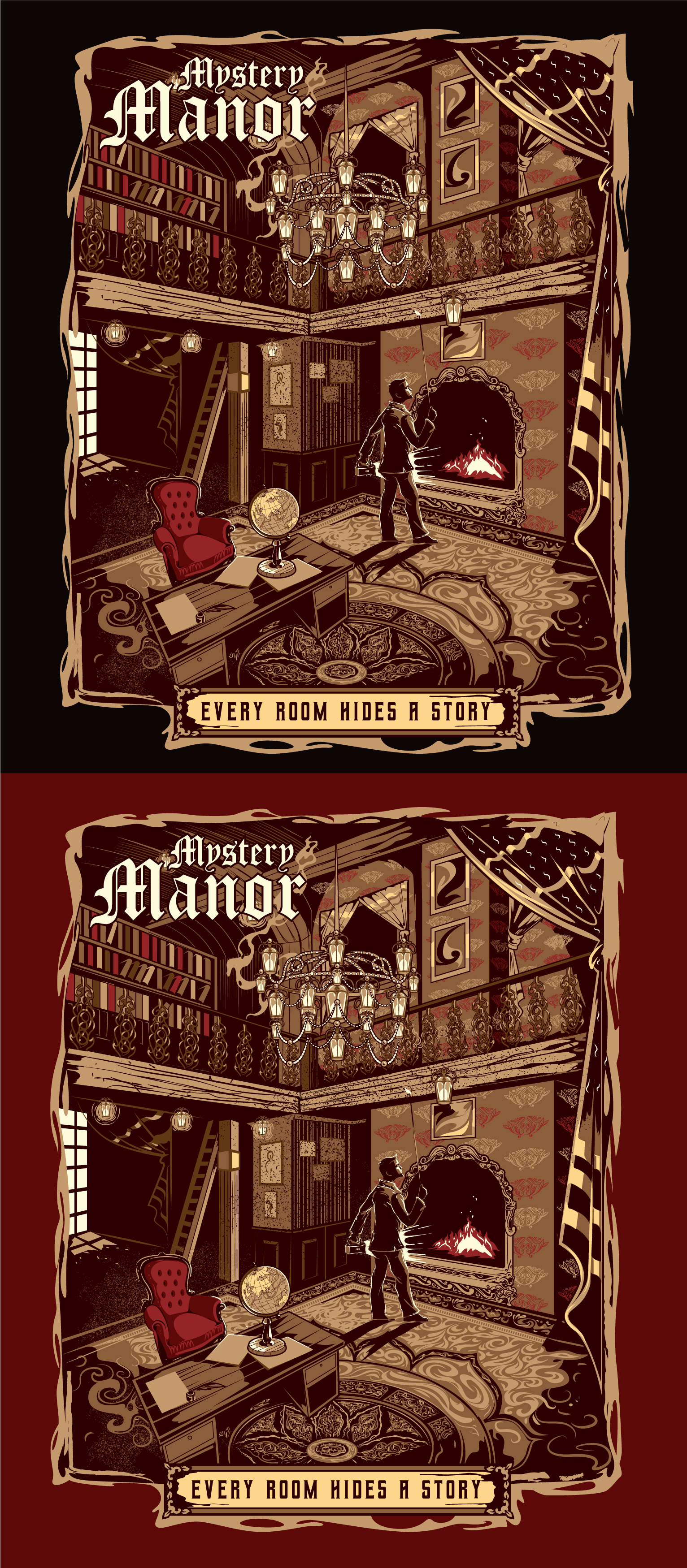 T-shirt Design by ally designs for Trapped Escape Game | Design #34698911