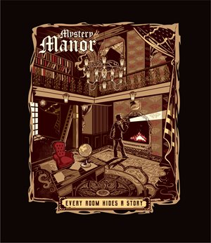 T-shirt Design by ally designs for Trapped Escape Game | Design: #34724620