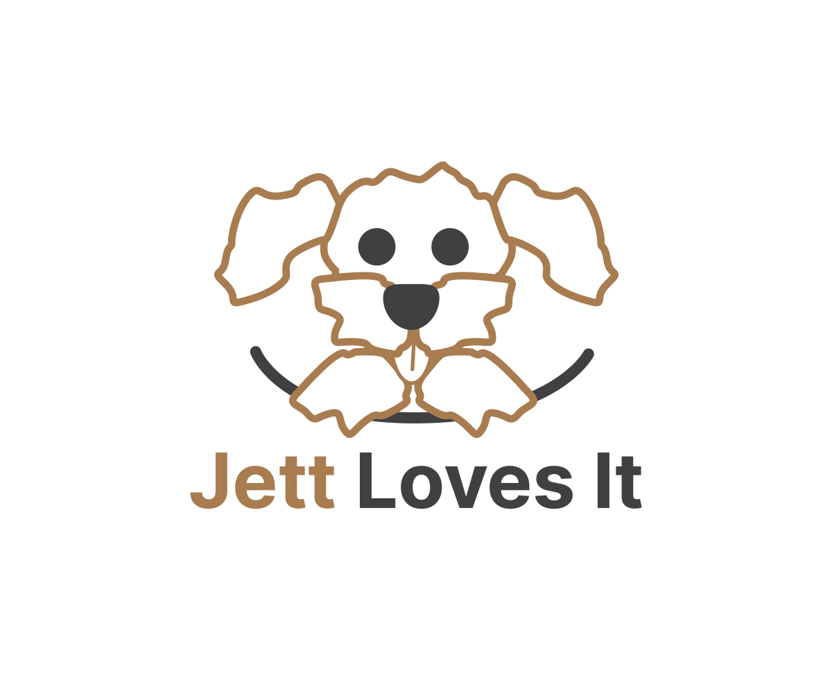 Diseño de Logo por Tanjster para Jett Loves It | Diseño #34614535