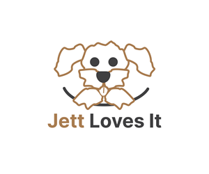Diseño de Logo por Tanjster para Jett Loves It | Diseño: #34614535
