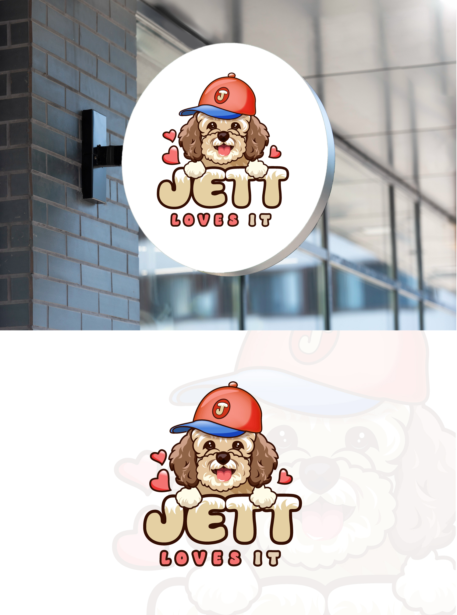 Diseño de Logo por Revolt Team para Jett Loves It | Diseño #34607326