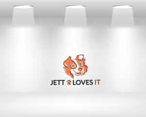 Logo-Design von Daniel Khan für Jett Loves It | Design: #34596388