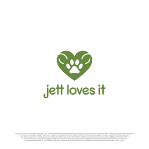 Logo Design by Ura Designs for Jett Loves It | Design: #34634192