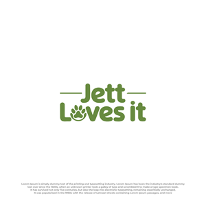 Logo Design by Ura Designs for Jett Loves It | Design: #34634194