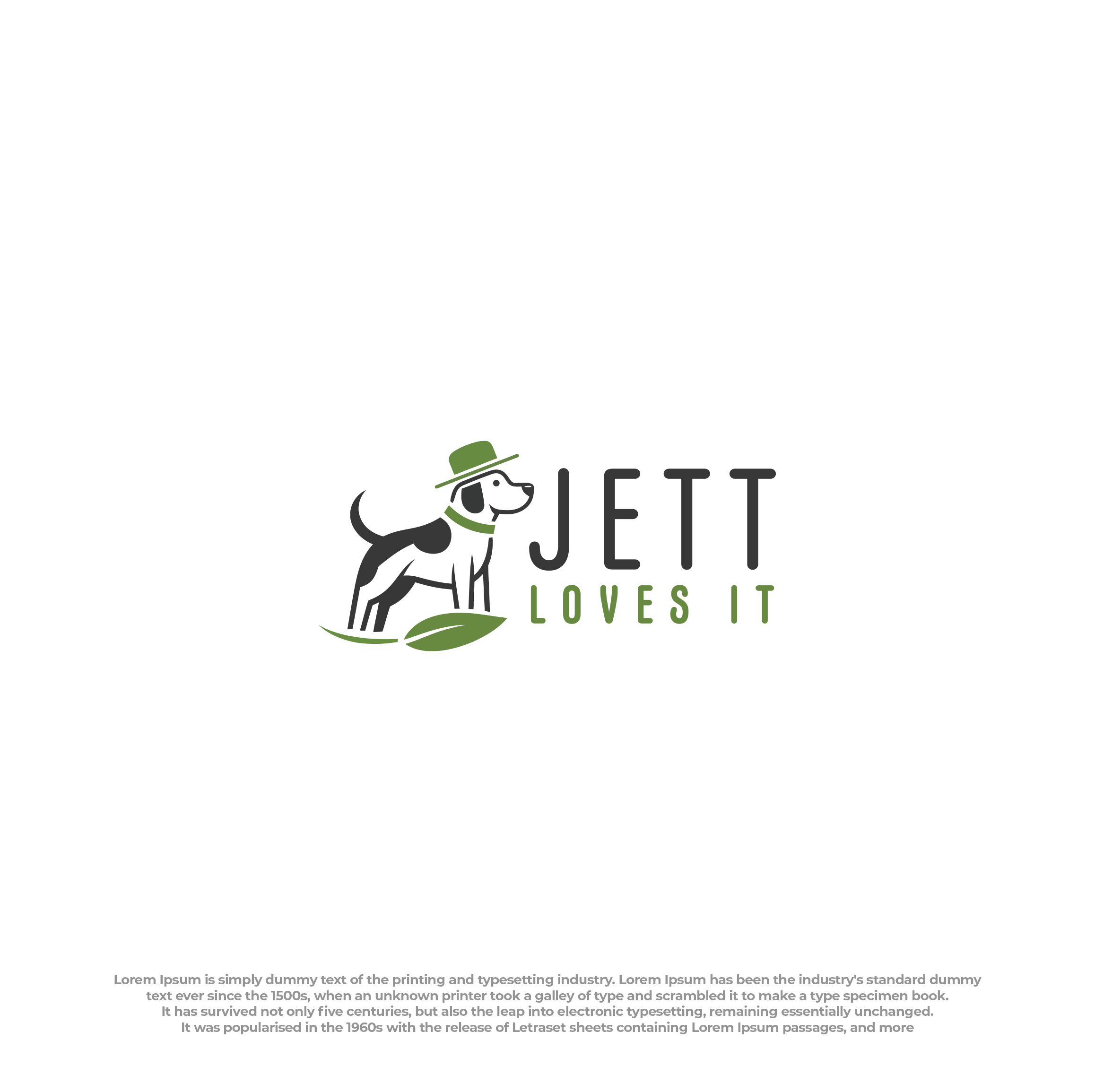Logo-Design von Ura Designs für Jett Loves It | Design #34634195