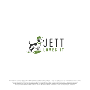 Logo-Design von Ura Designs für Jett Loves It | Design: #34634195