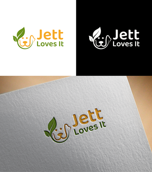 Diseño de Logo por RA-bica para Jett Loves It | Diseño: #34612728
