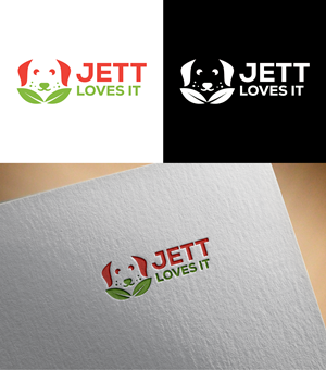 Diseño de Logo por RA-bica para Jett Loves It | Diseño: #34612729