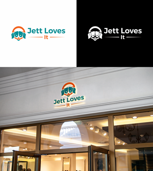 Diseño de Logo por RA-bica para Jett Loves It | Diseño: #34612730