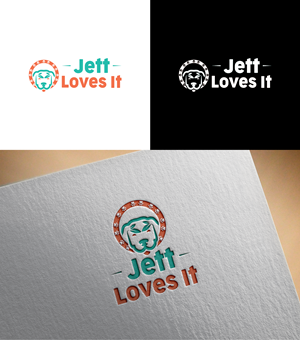 Logo Design by RA-bica for Jett Loves It | Design: #34612731