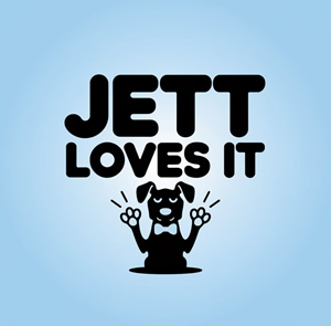 Logo-Design von KING JM für Jett Loves It | Design: #34616877