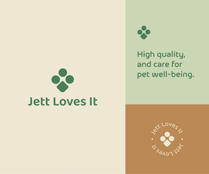 Logo-Design von UrmiM für Jett Loves It | Design: #34634118