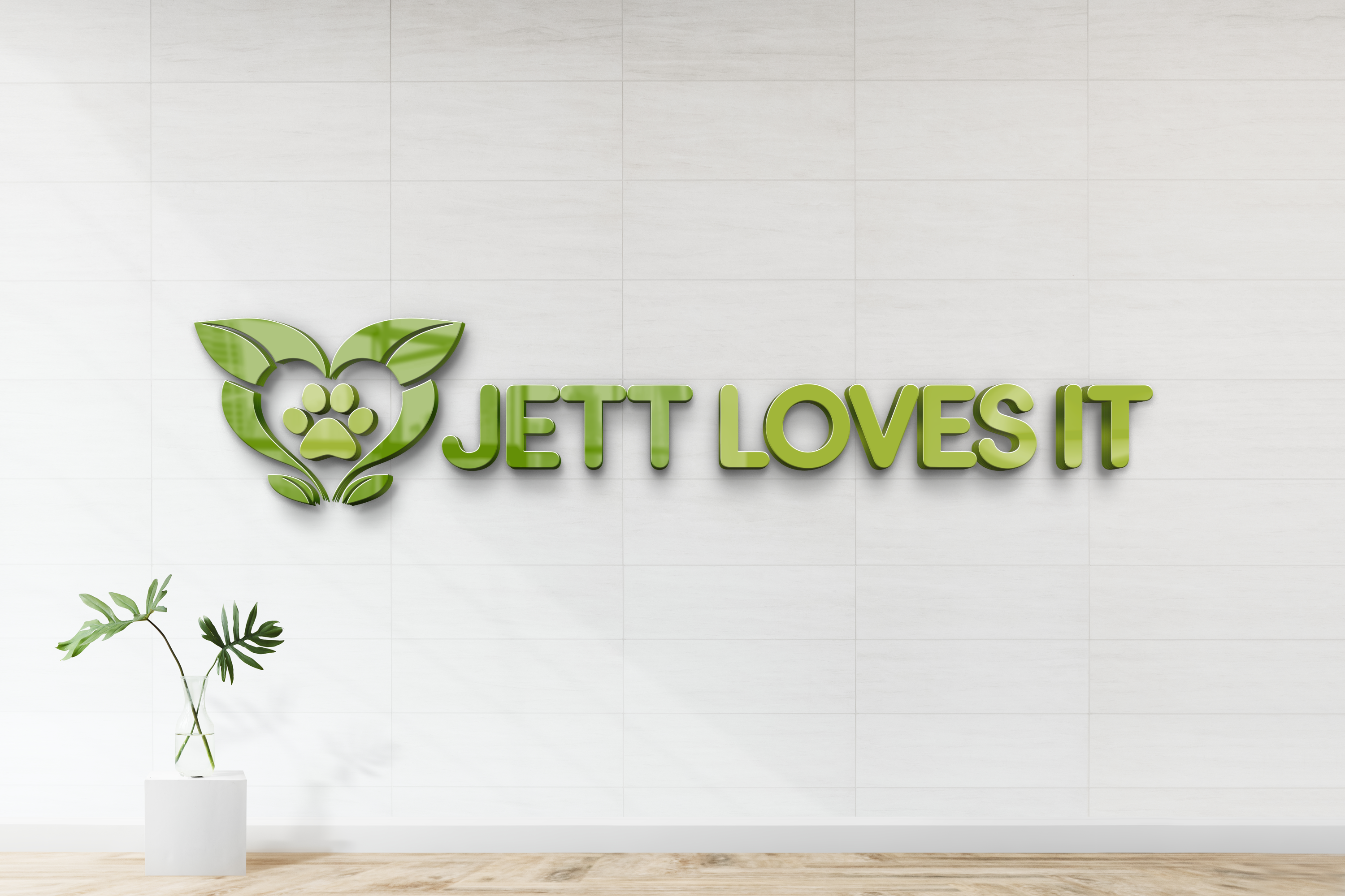 Logo Design by Shariqology for Jett Loves It | Design #34597593