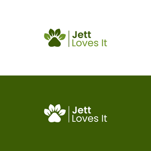 Logo Design by ni9 for Jett Loves It | Design: #34629703