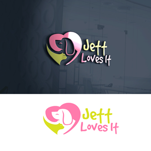 Diseño de Logo por VisionCraft™ para Jett Loves It | Diseño: #34594727