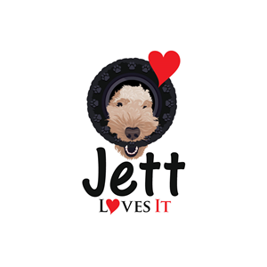Logo Design by Alex Henry for Jett Loves It | Design: #34597464