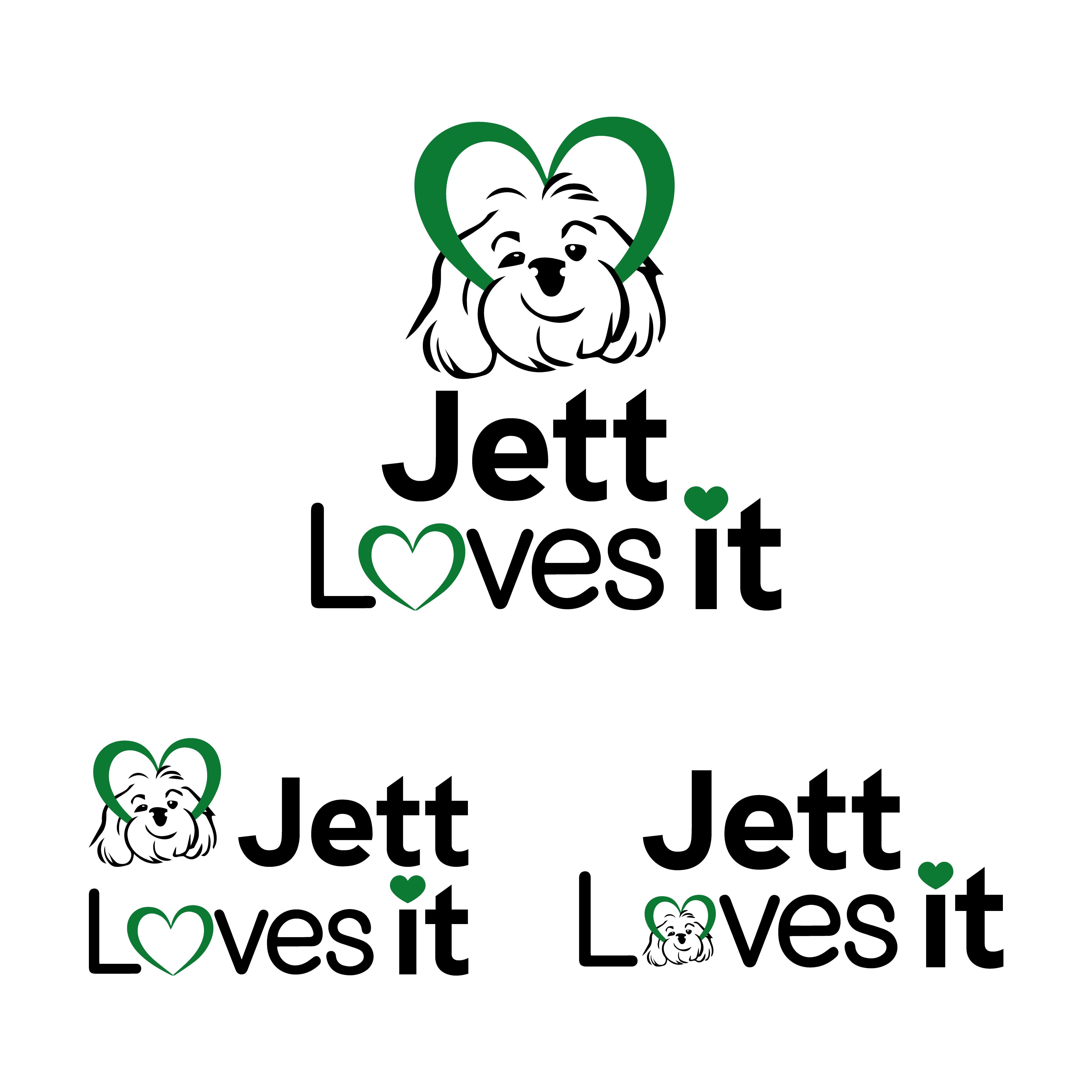 Logo-Design von ctoon 2024 für Jett Loves It | Design #34640654