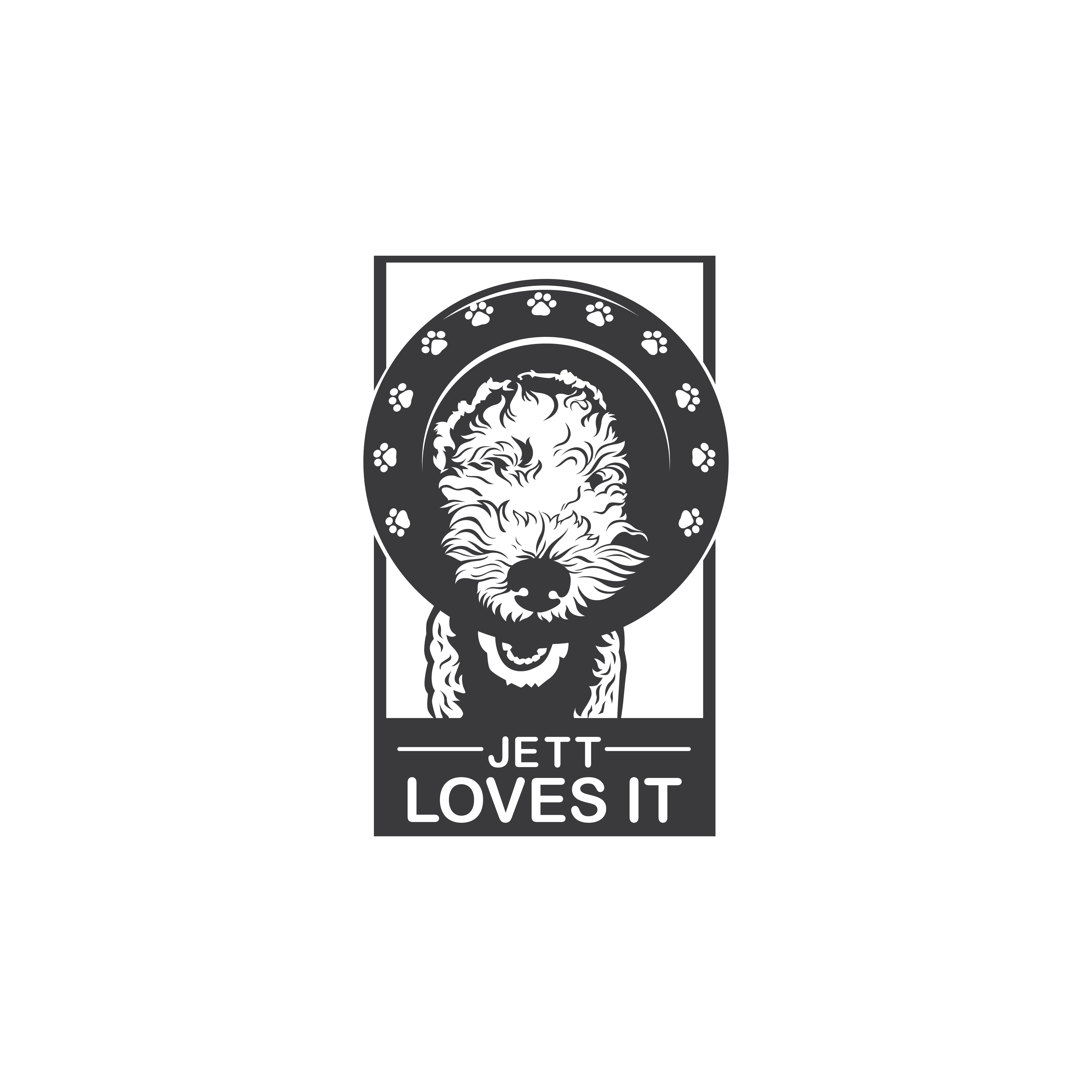 Logo Design by Dhimant Maloo for Jett Loves It | Design: #34600378