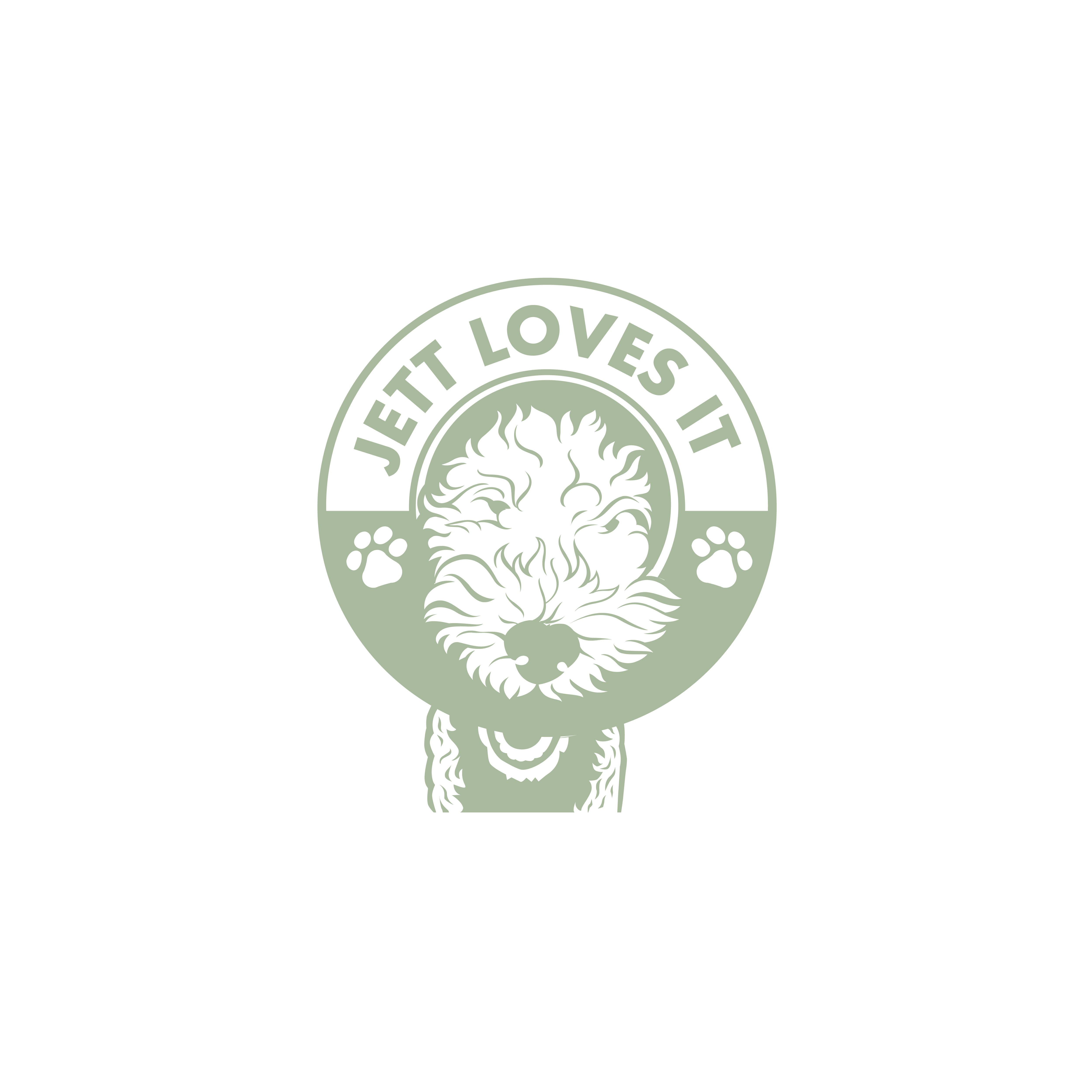 Logo-Design von Dhimant Maloo für Jett Loves It | Design #34739688