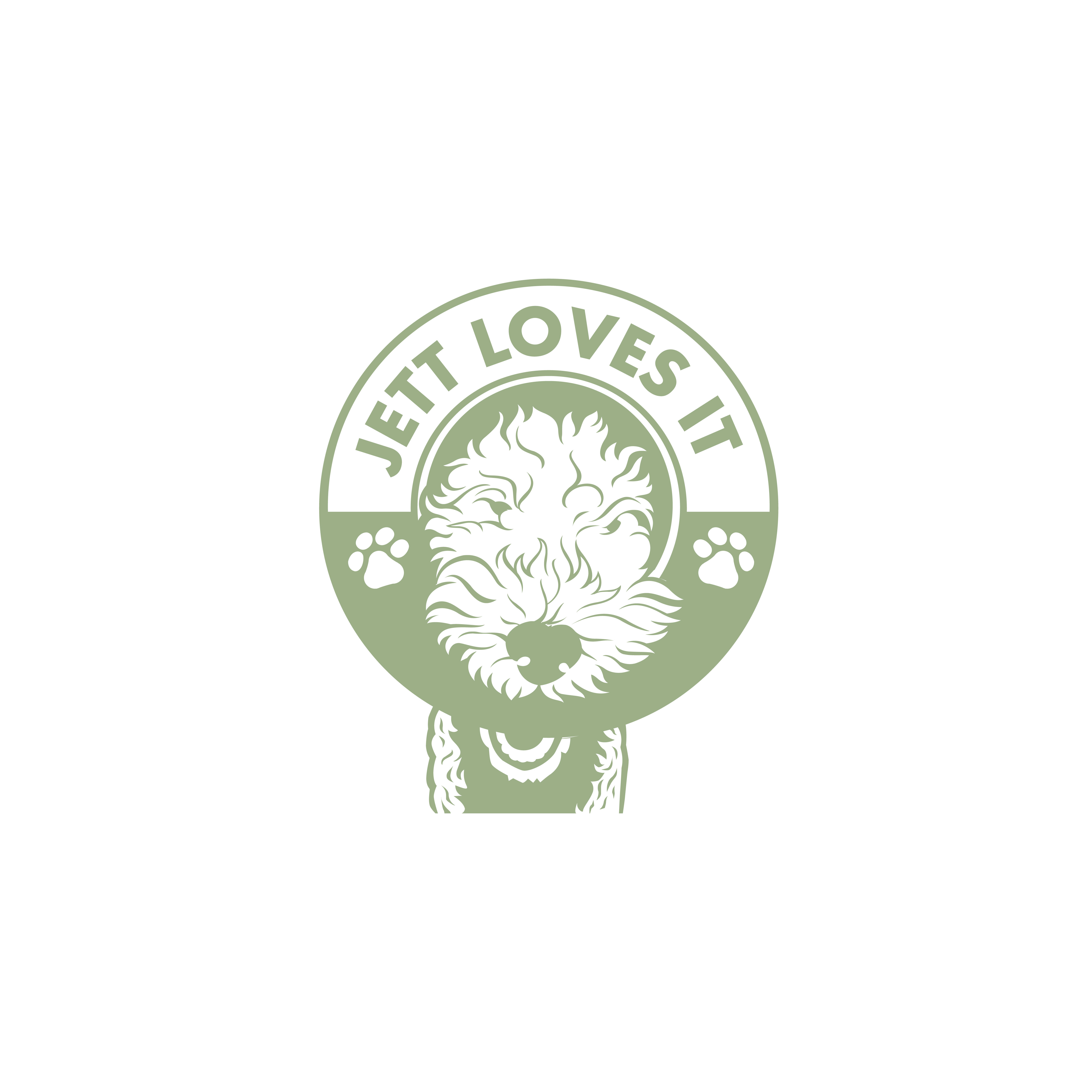 Logo-Design von Dhimant Maloo für Jett Loves It | Design #34739689